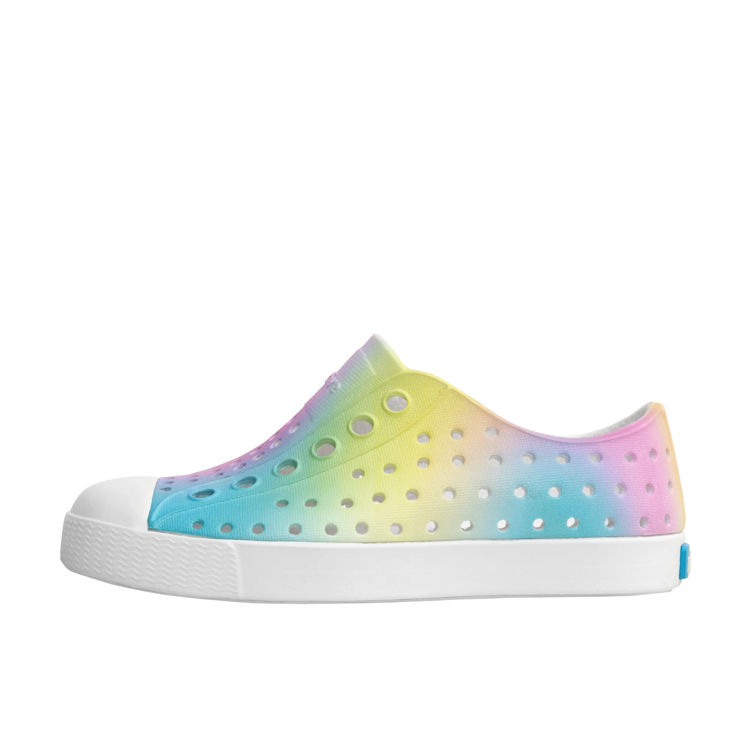 Native Jefferson Print - Shell White / Shell White / Pink Blue Haze