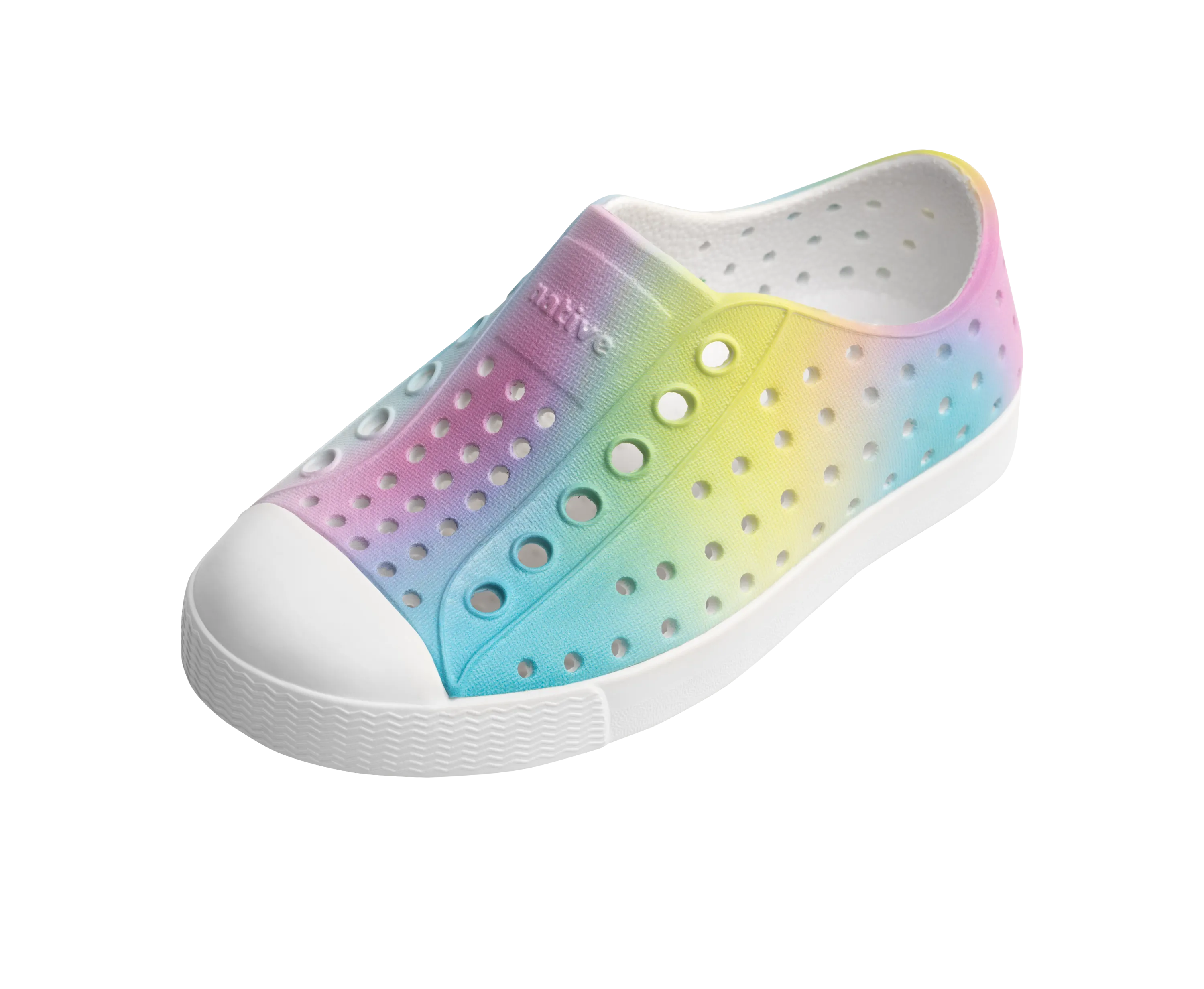 Native Jefferson Print - Shell White / Shell White / Pink Blue Haze