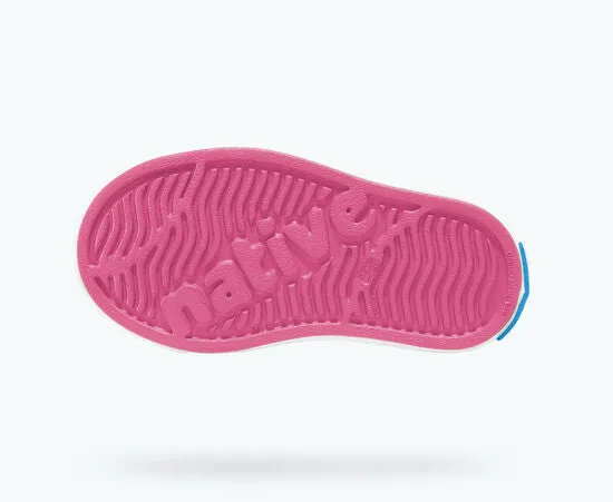 Native Jefferson Shoes - Hollywood Pink / Shell White