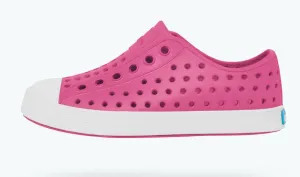 Native Jefferson Shoes - Hollywood Pink / Shell White