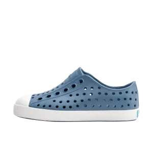 Native Jefferson Shoes - Oasis Blue / Shell White