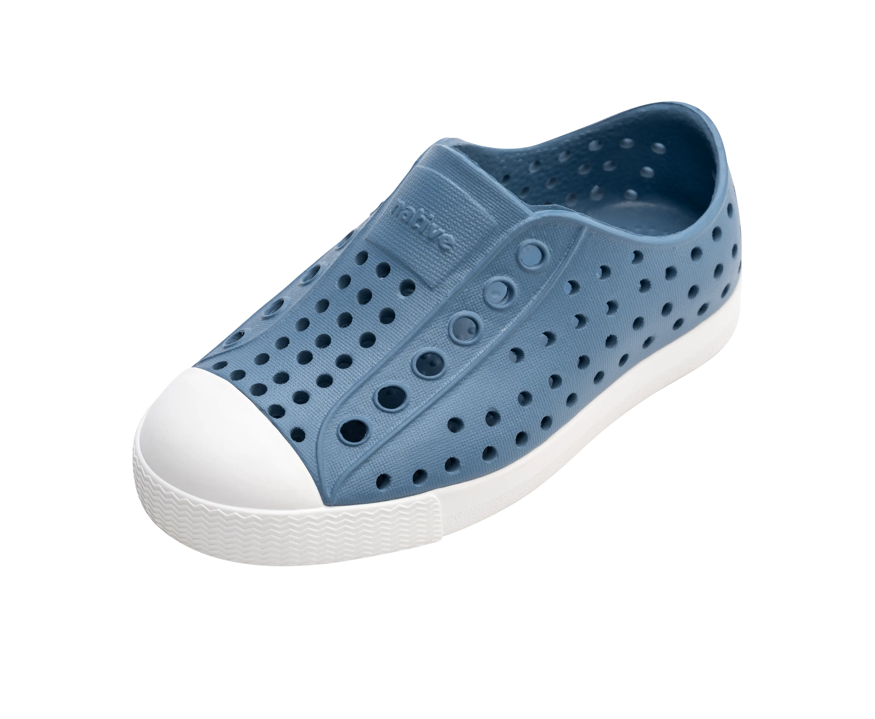 Native Jefferson Shoes - Oasis Blue / Shell White
