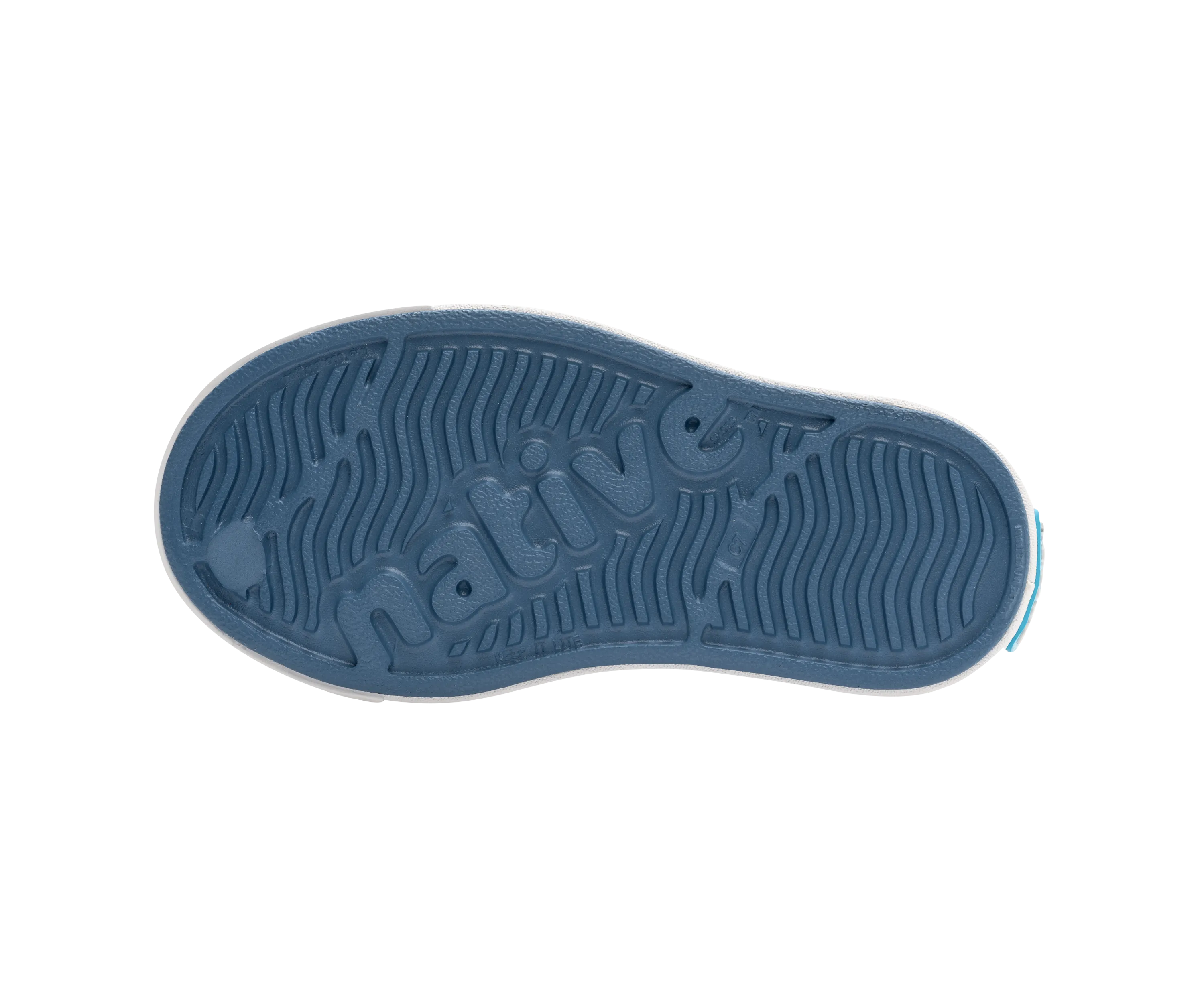 Native Jefferson Shoes - Oasis Blue / Shell White