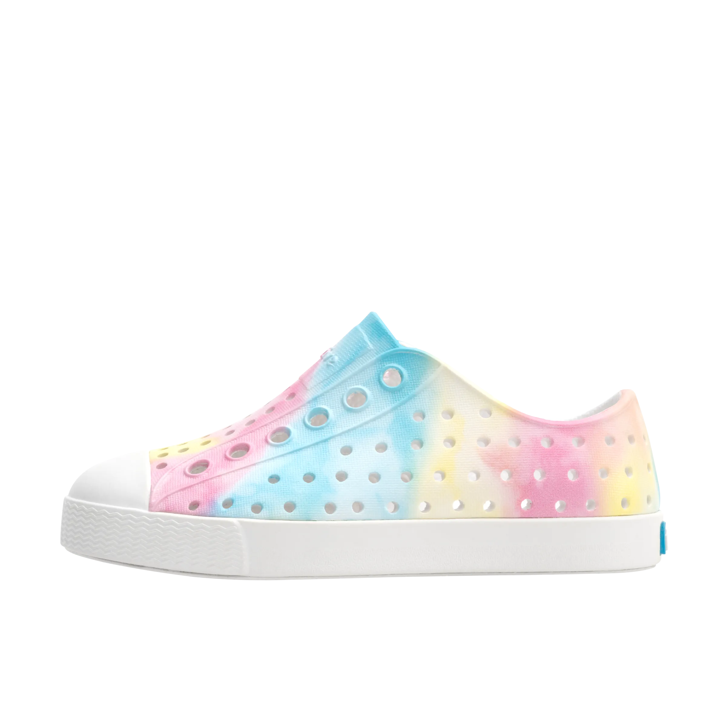 Native Jefferson Sugarlite Print - Shell White / Shell White / Pastel Tie Dye