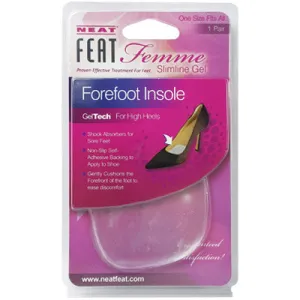 Neat Feat Gel Forefront Insole for High Heels