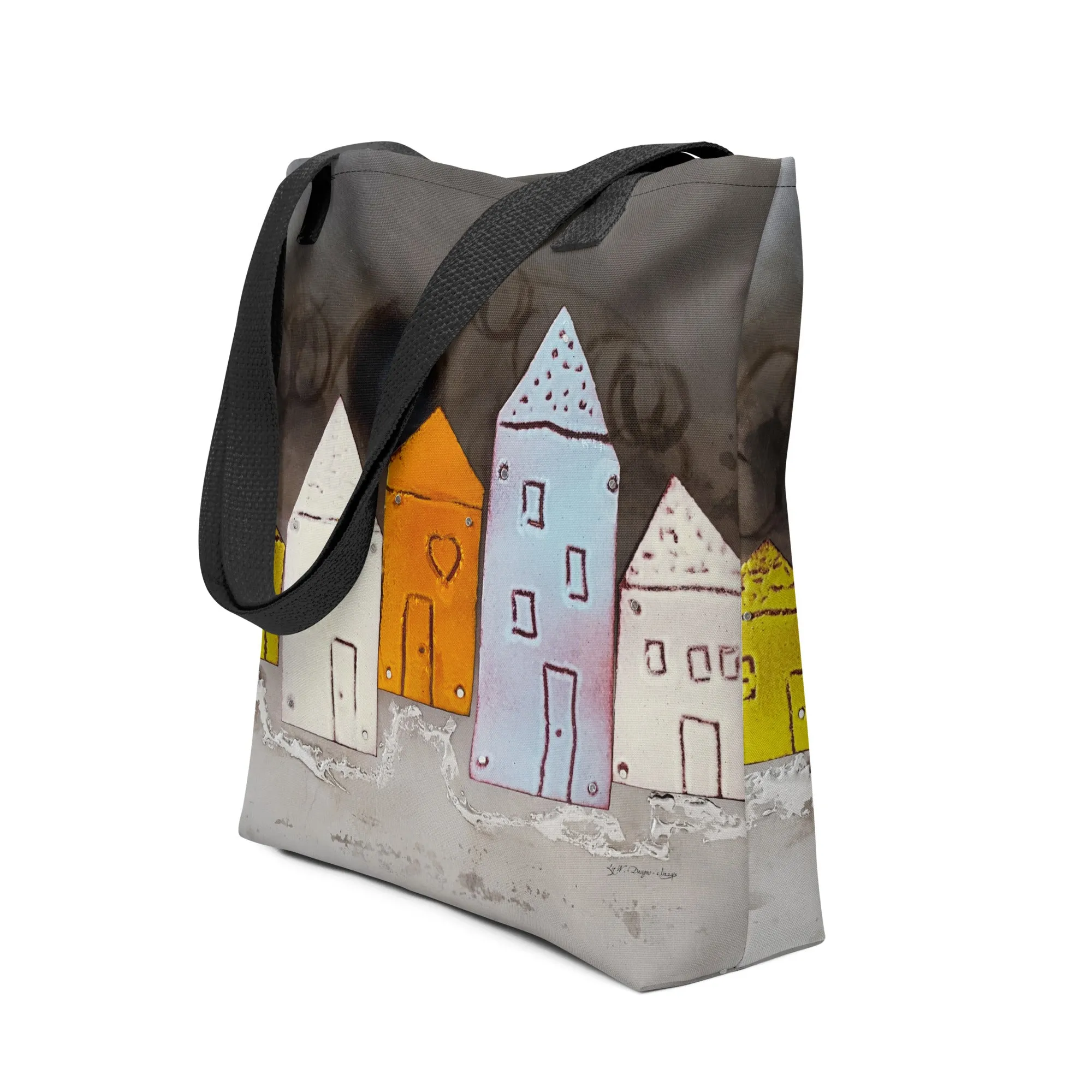 Neighborhood - Artful Tote Bag