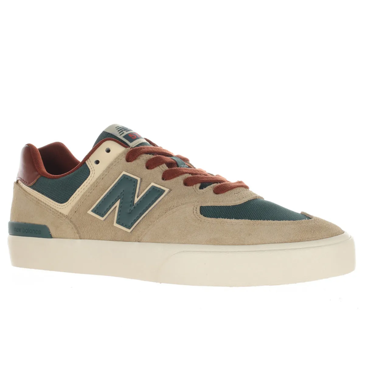 New Balance - 574 Shoes Tan/Sage