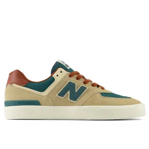 New Balance - 574 Shoes Tan/Sage