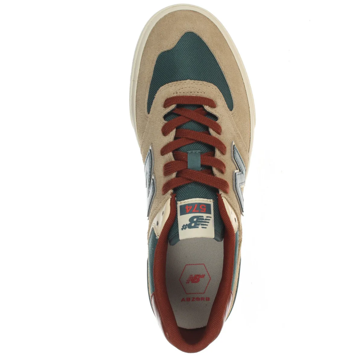 New Balance - 574 Shoes Tan/Sage