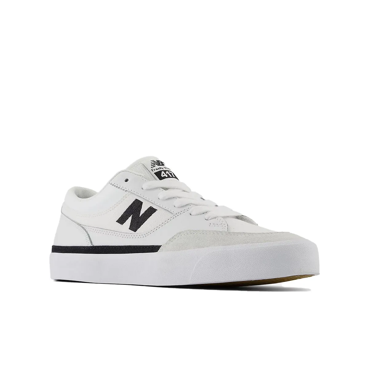 New Balance - Franky Villani 417 Low Shoes White/Black