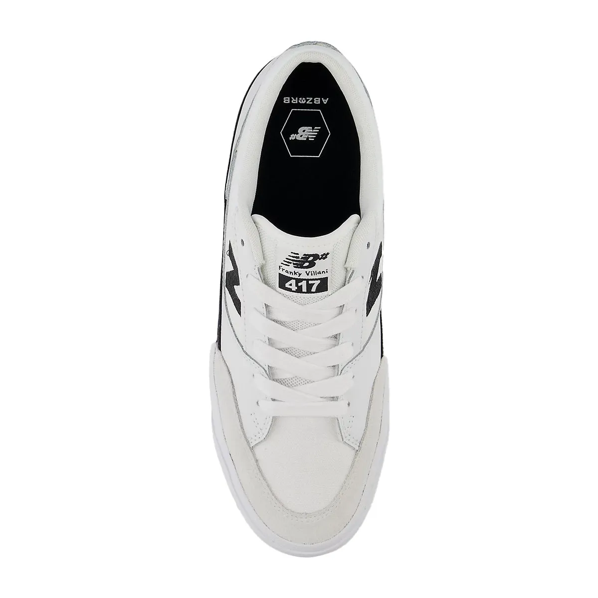 New Balance - Franky Villani 417 Low Shoes White/Black