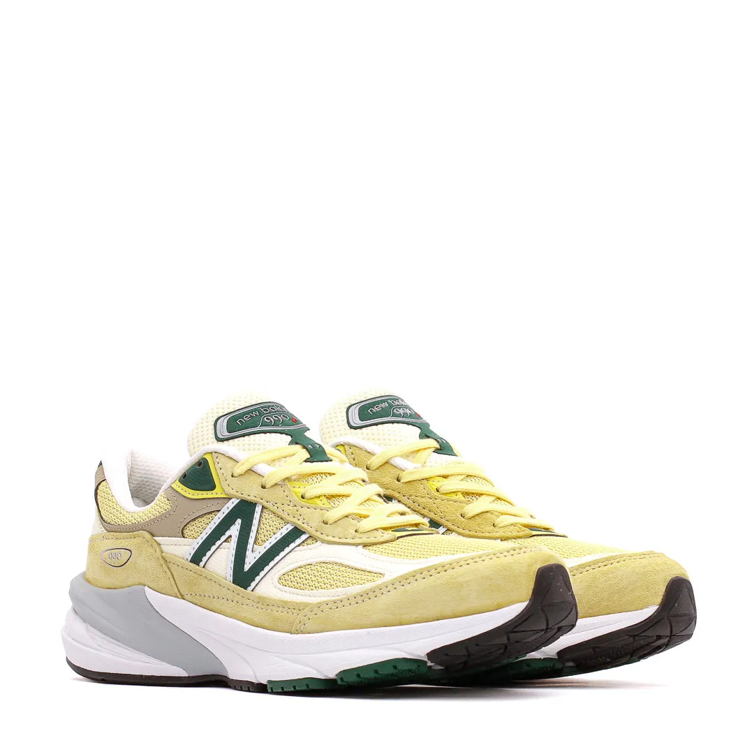 New Balance Unisex 990v6 Sulphur Made In USA U990TE6