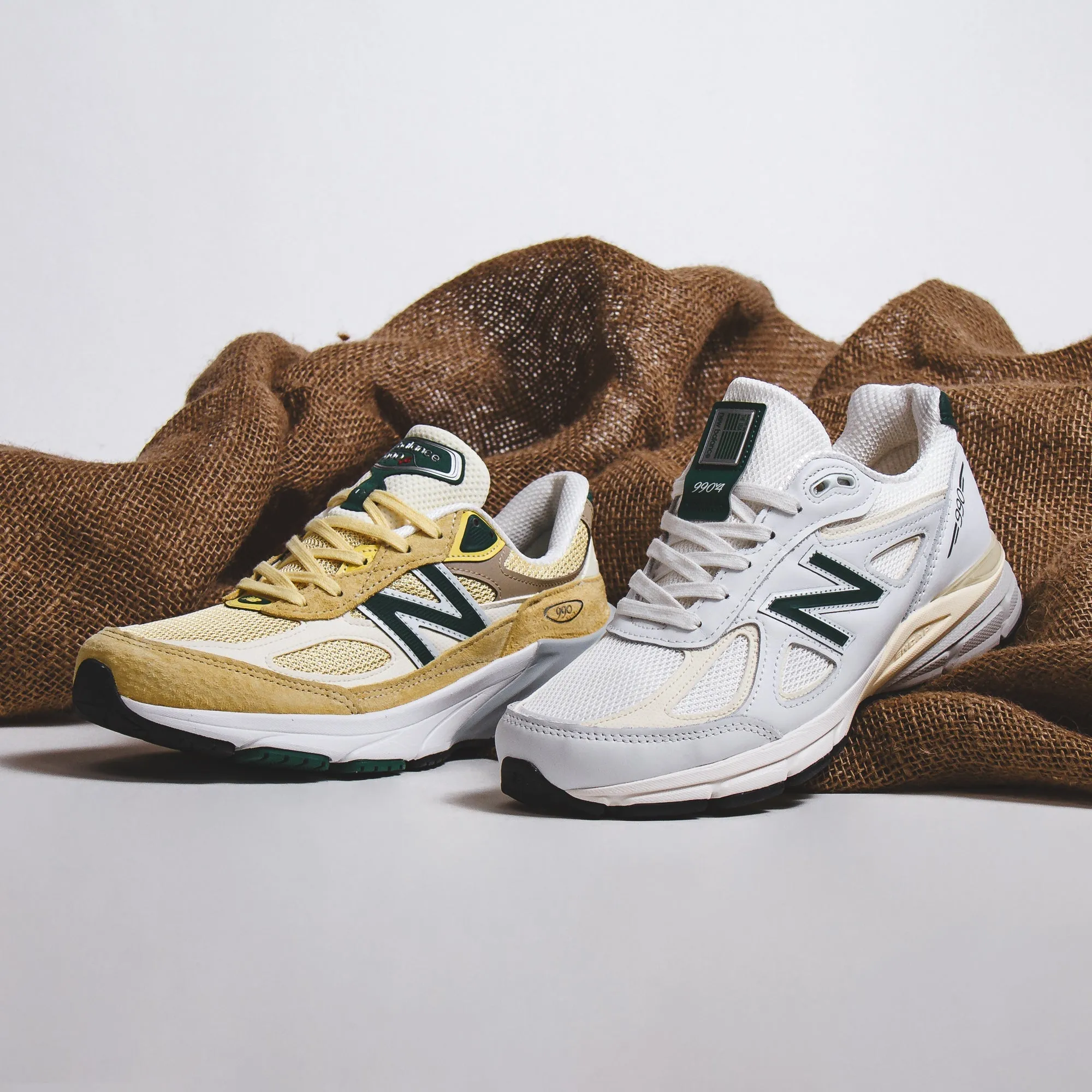 New Balance Unisex 990v6 Sulphur Made In USA U990TE6
