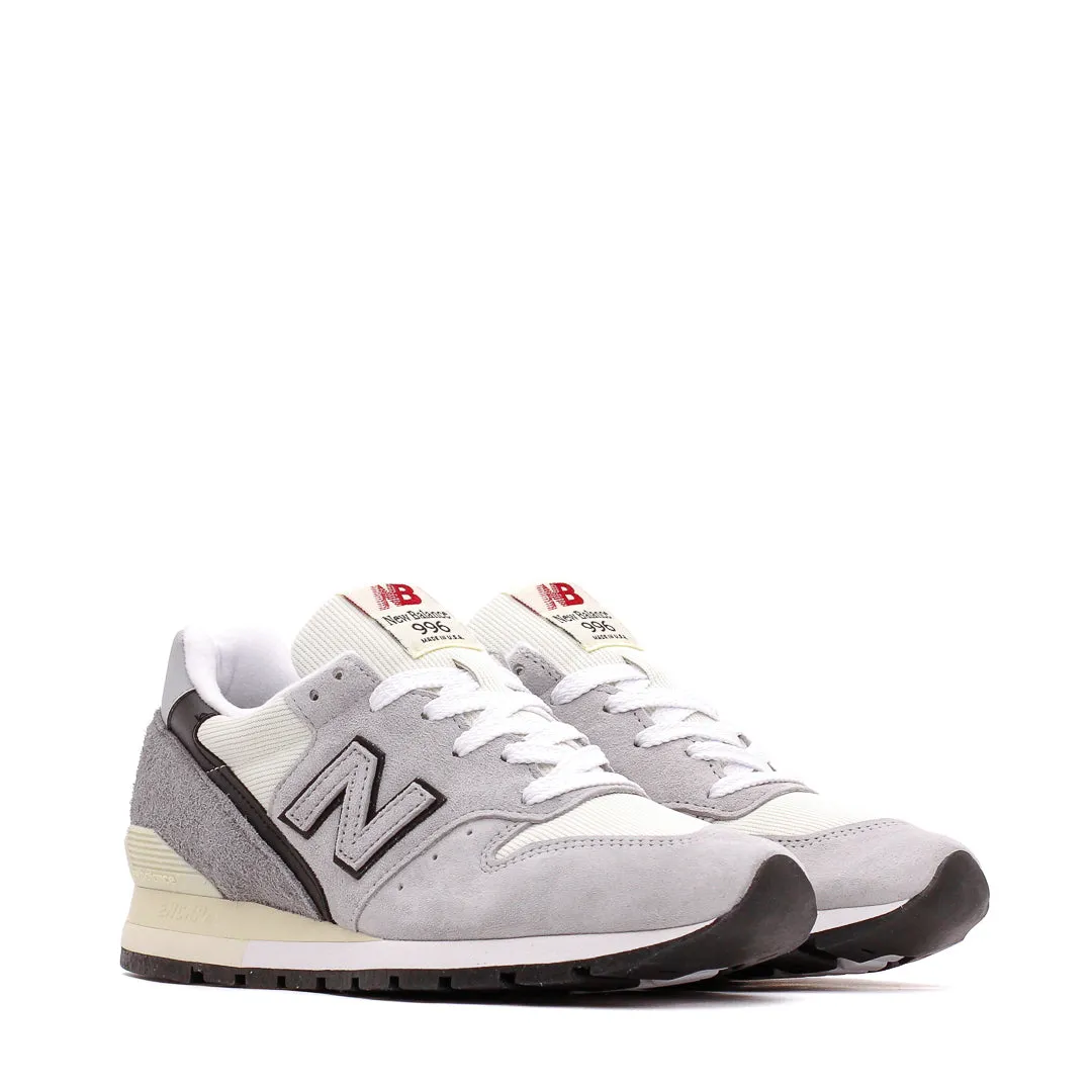 New Balance Unisex 996 Grey Made In USA U996TG