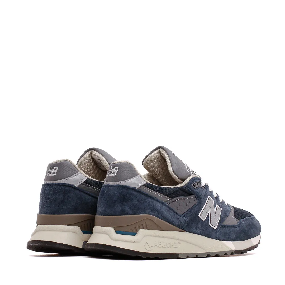 New Balance Unisex 998v1 Navy Made In USA U998NV