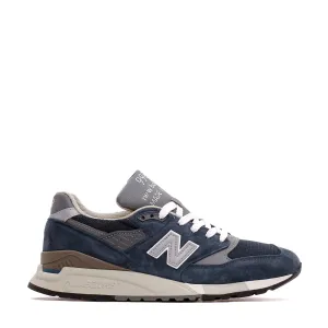 New Balance Unisex 998v1 Navy Made In USA U998NV