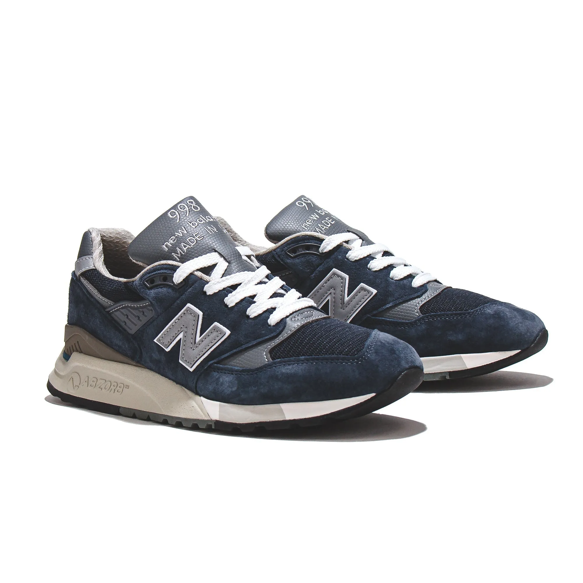 New Balance Unisex 998v1 Navy Made In USA U998NV