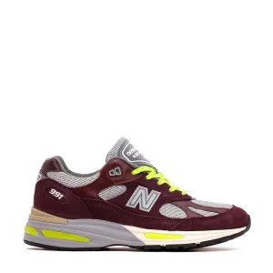 New Balance Unisex x Patta 991v2 Pickled Beet Made In UK U991PD2