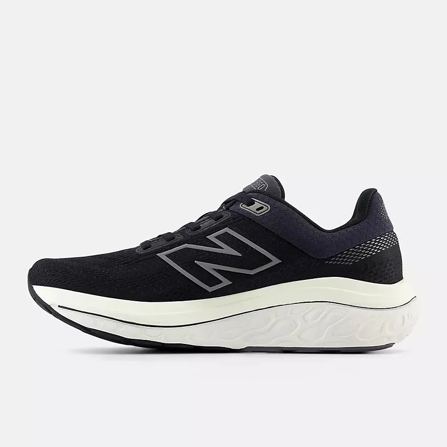 New Balance Women's Fresh Foam X 860v14 D Width - Black/Phantom/Angora