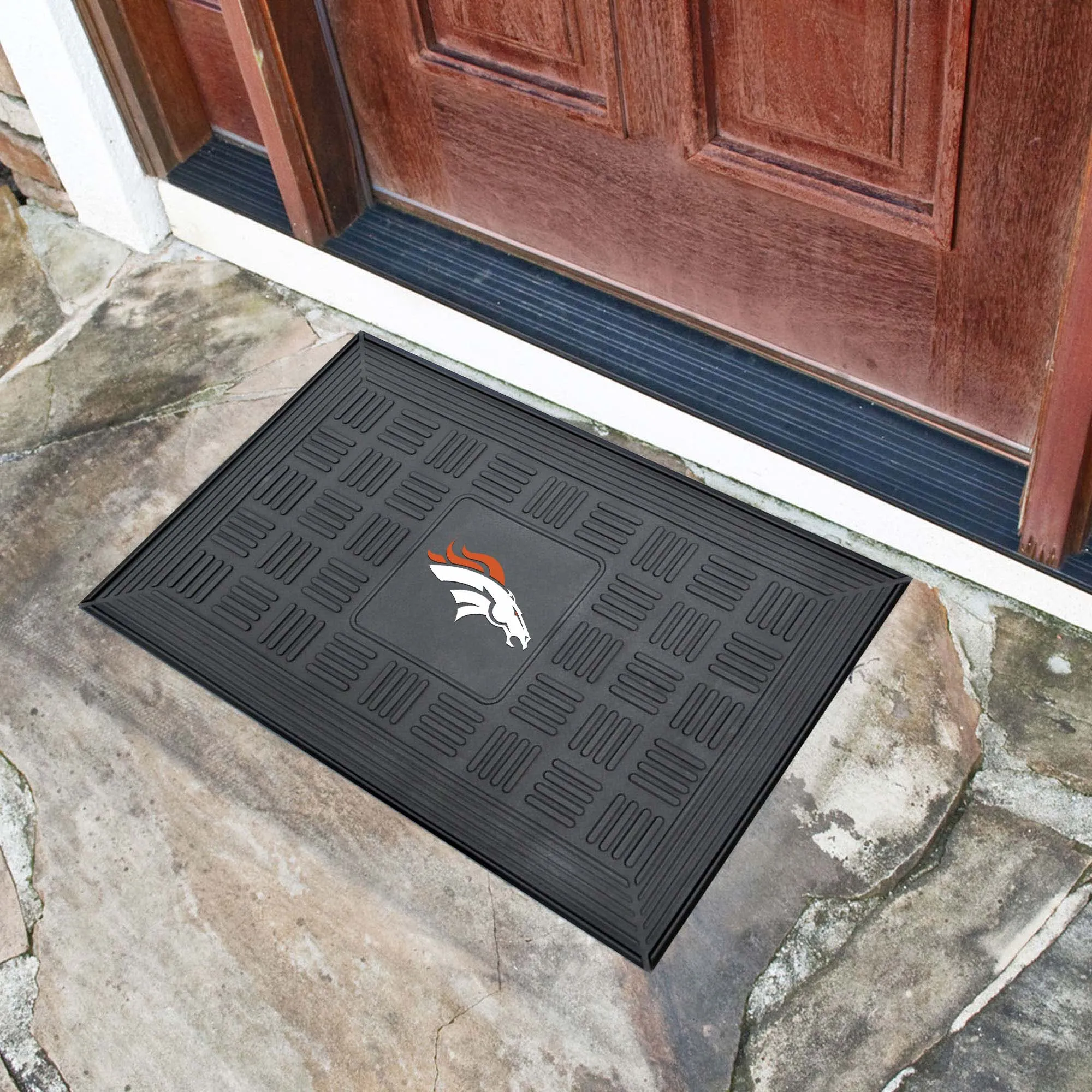 NFL - Denver Broncos Medallion Door Mat