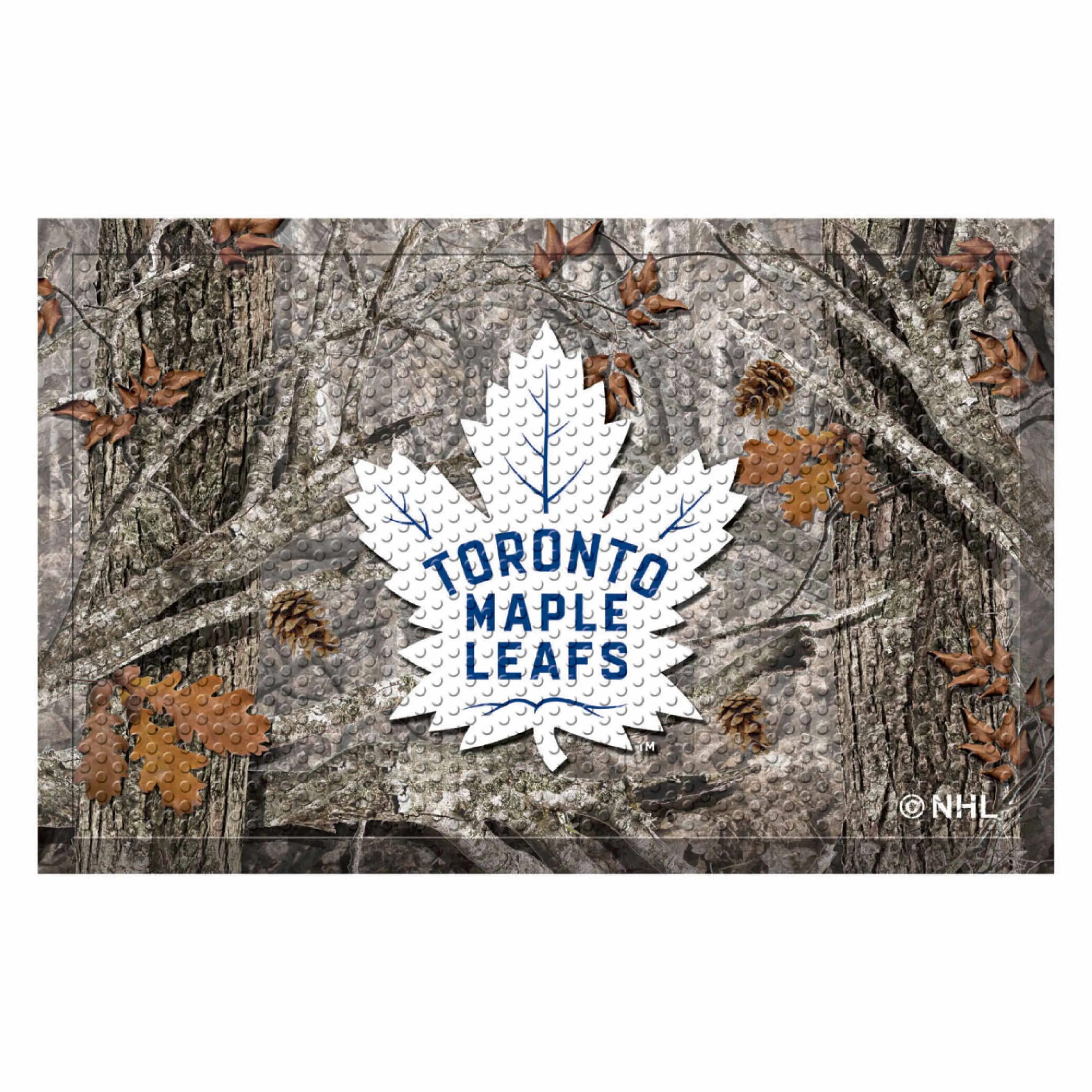 NHL - Toronto Maple Leafs Camo Scraper Mat