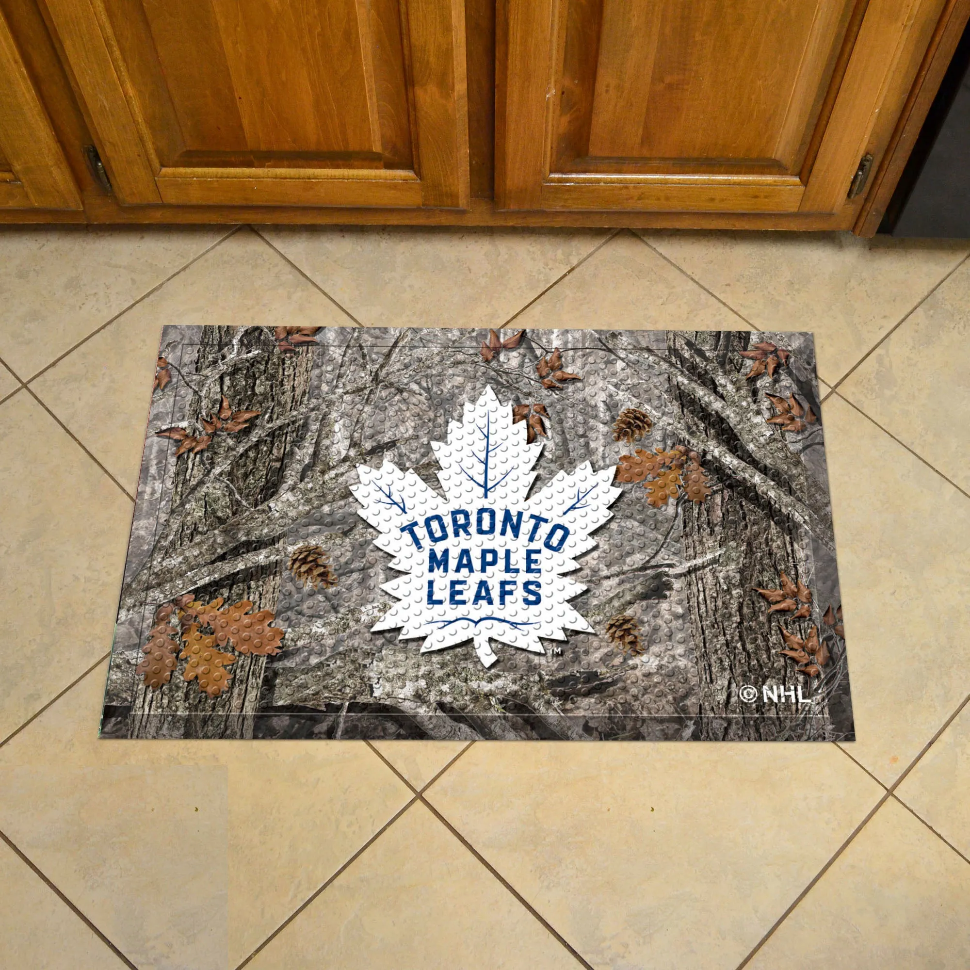NHL - Toronto Maple Leafs Camo Scraper Mat