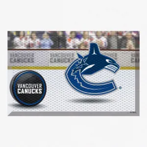 NHL - Vancouver Canucks Scraper Mat