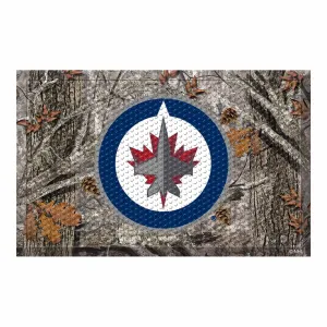 NHL - Winnipeg Jets Camo Scraper Mat