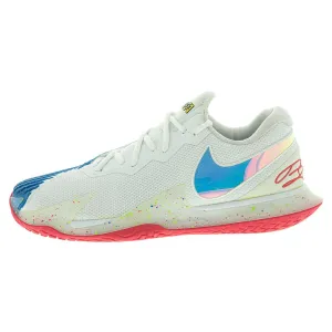 Nike Air Zoom Vapor Cage 4 White/Blue Men's Shoes