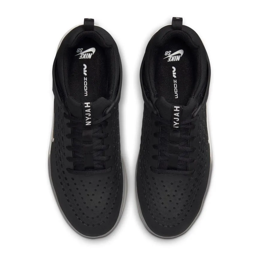 Nike SB Nyjah 3 - Black White - DJ6130-002