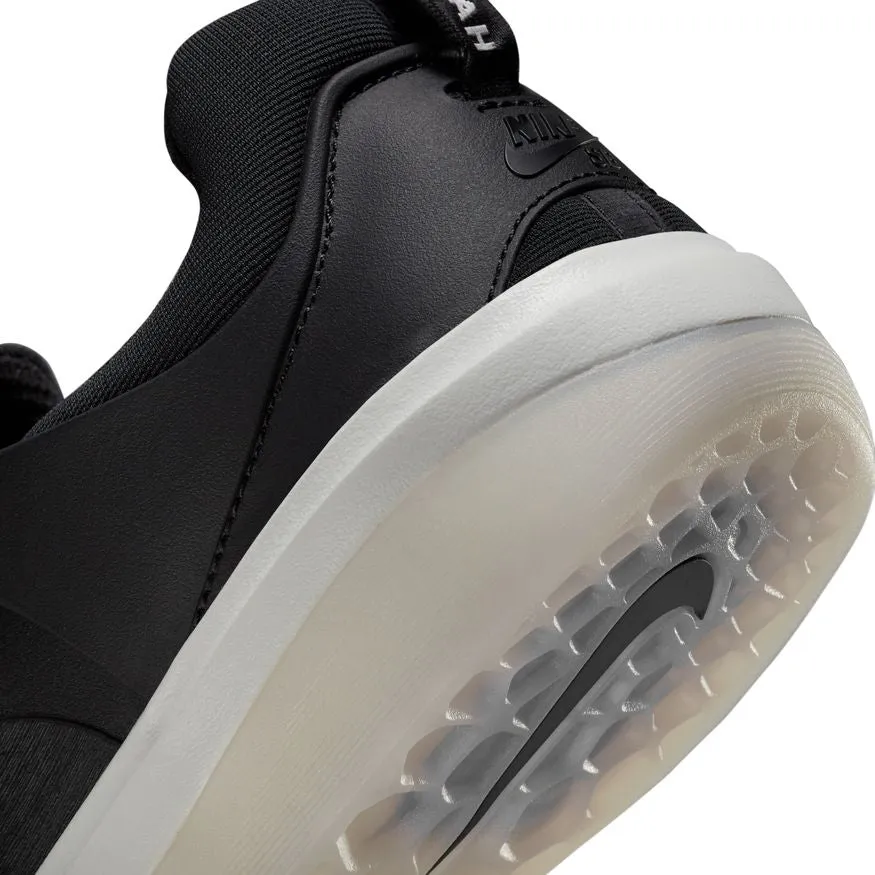 Nike SB Nyjah 3 - Black White - DJ6130-002