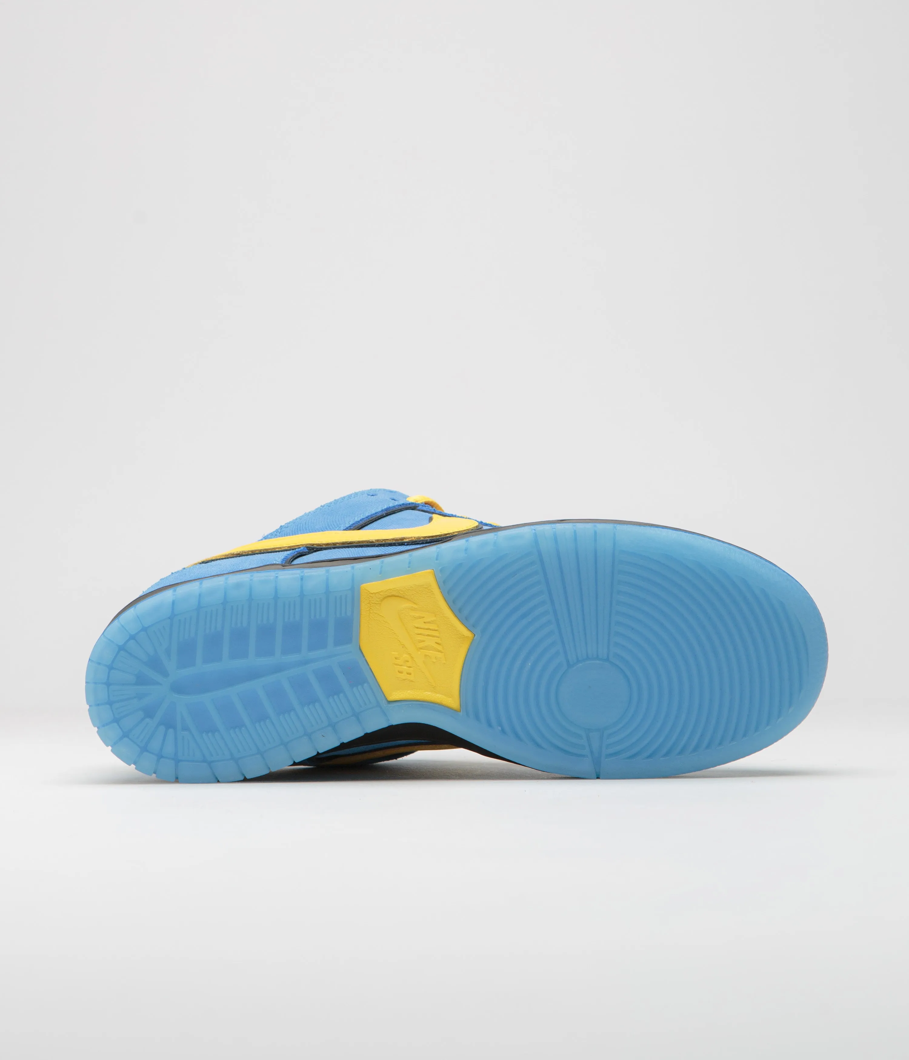 Nike SB x Powerpuff Girls Dunk Low Pro 'Bubbles' Shoes - Blue Chill / Deep Royal Blue - Active Pink