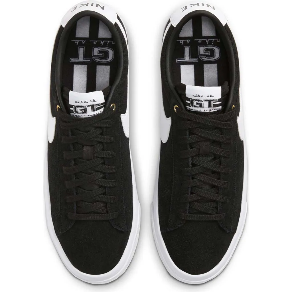 NIKE SB ZOOM BLAZER LOW PRO GT - BLACK/WHITE