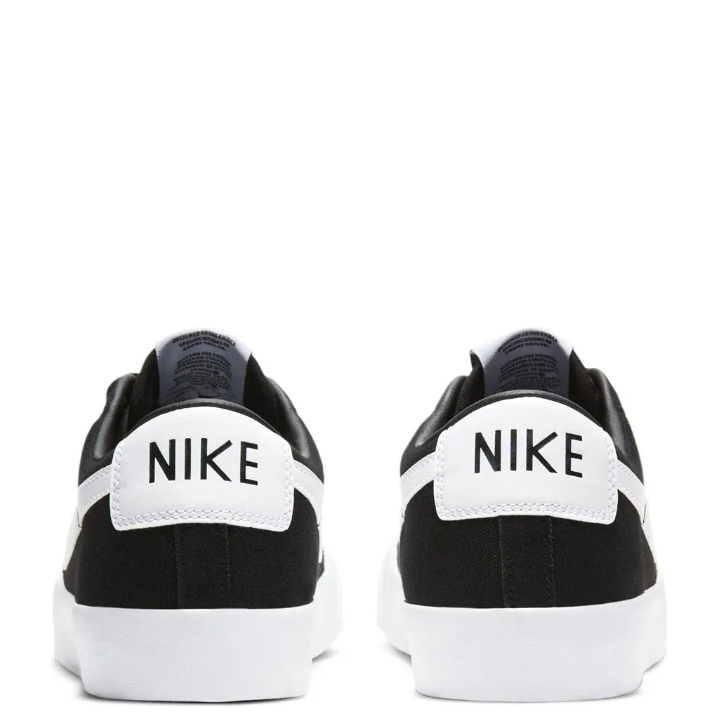 NIKE SB ZOOM BLAZER LOW PRO GT - BLACK/WHITE