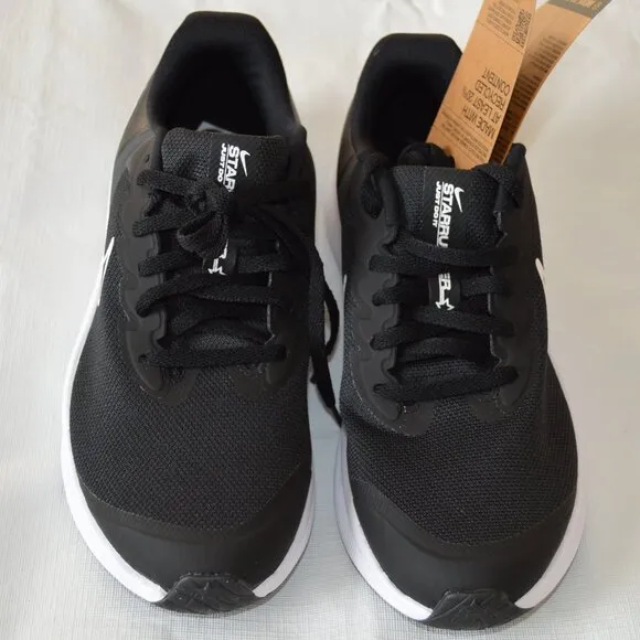 Nike Star Runner 3 (GS) Black Size 6Y (New)