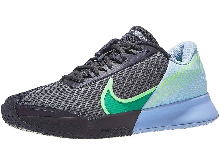 Nike Vapor Pro 2 Gridiron/Green Men's Tennis Shoes - 2023 NEW ARRIVAL