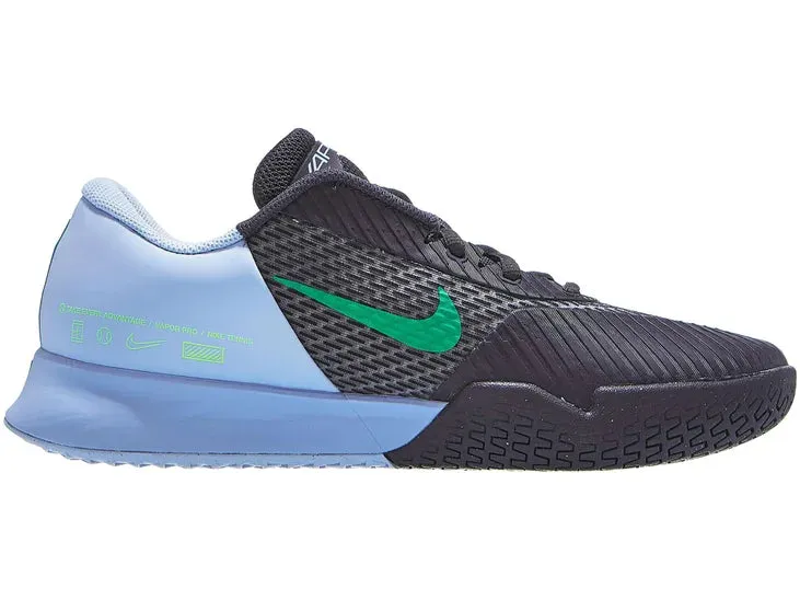 Nike Vapor Pro 2 Gridiron/Green Men's Tennis Shoes - 2023 NEW ARRIVAL