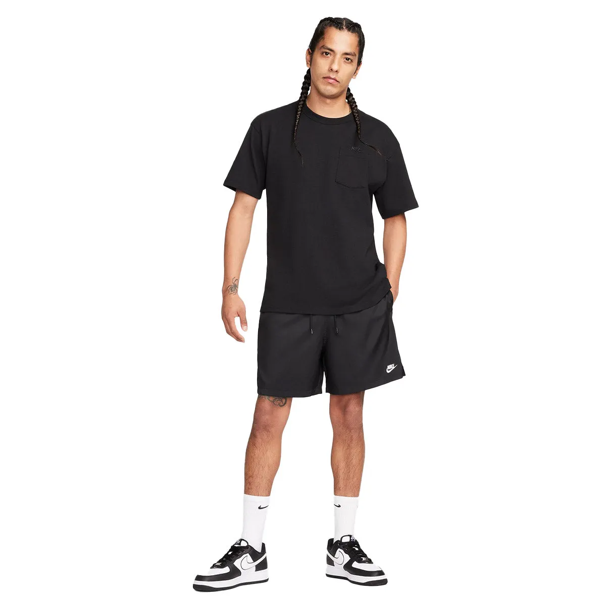 Nike - Woven Flow Shorts Black/White