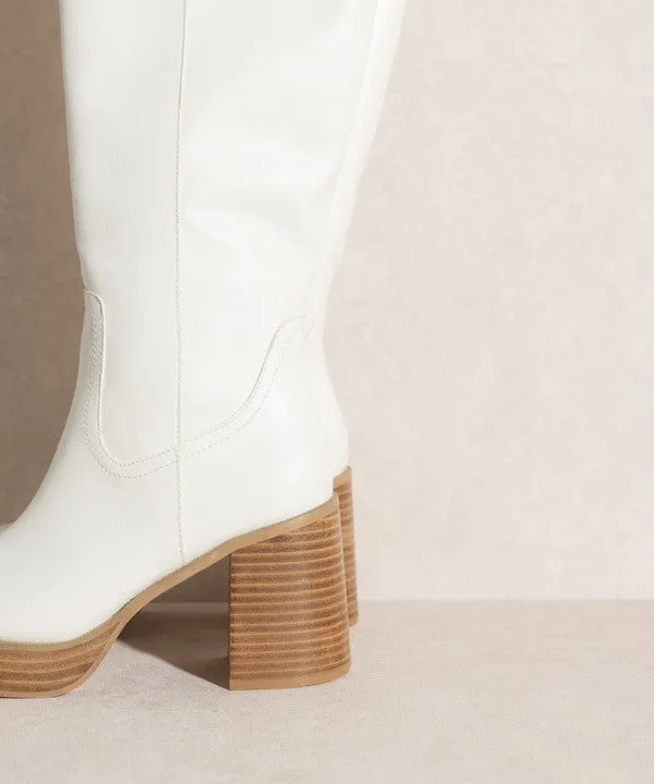 OASIS SOCIETY Juniper   Platform Knee High Boots