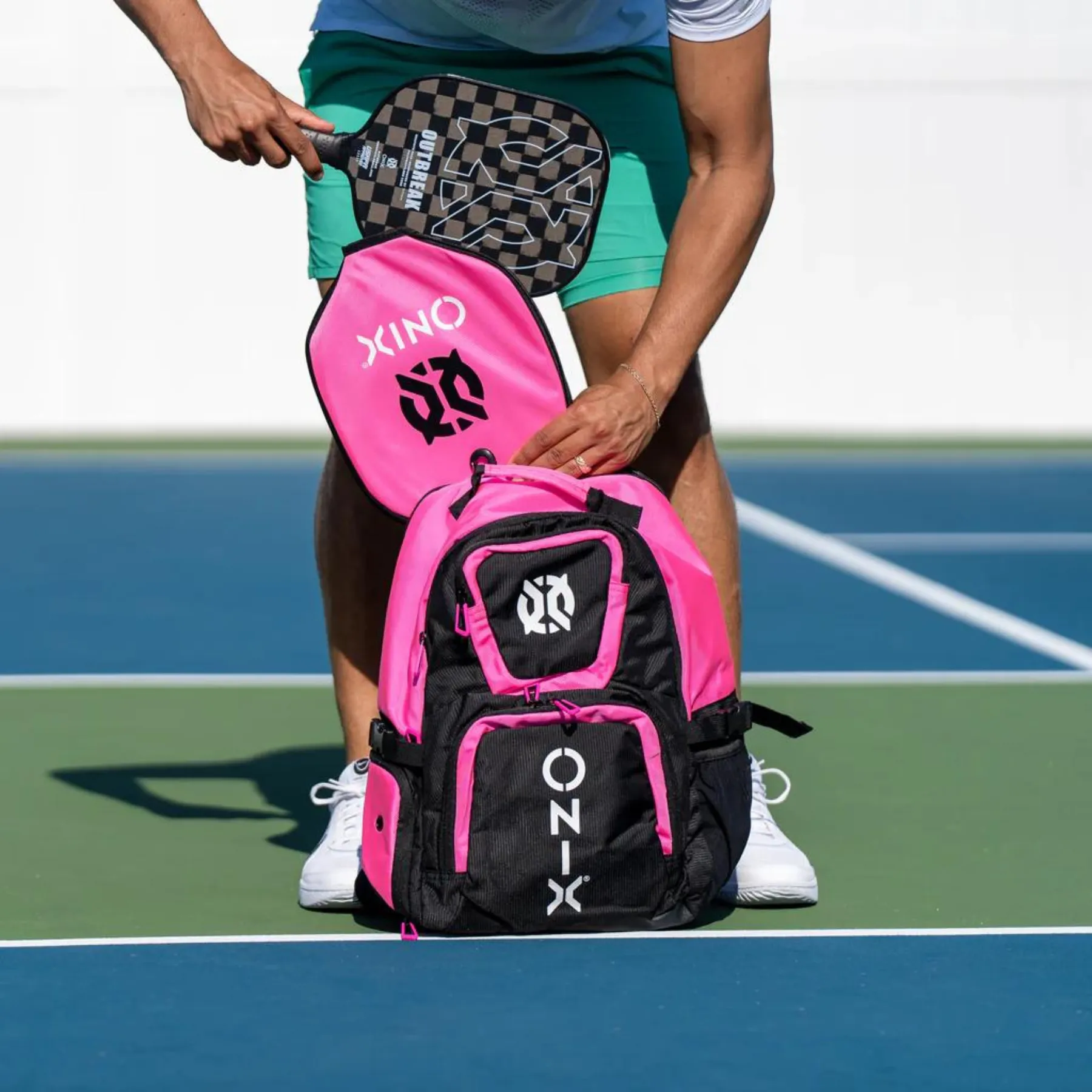 Onix Pro Team Backpack - Pink/Black