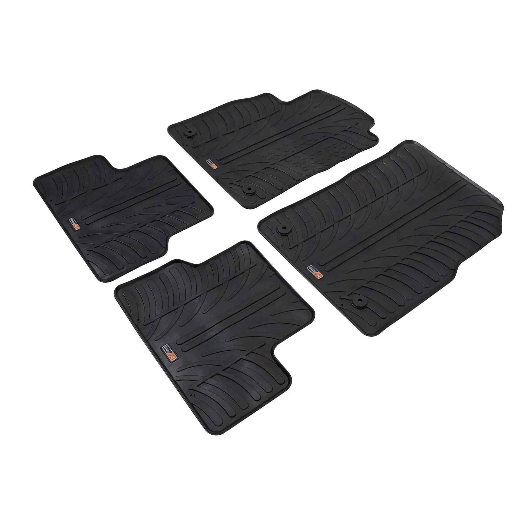 Opel Astra Rubber Car Mats (2009-2015)
