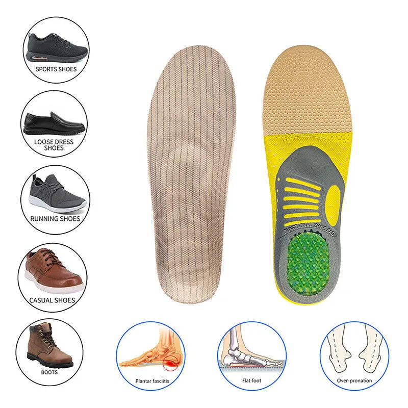 Orthotic Gel Insoles