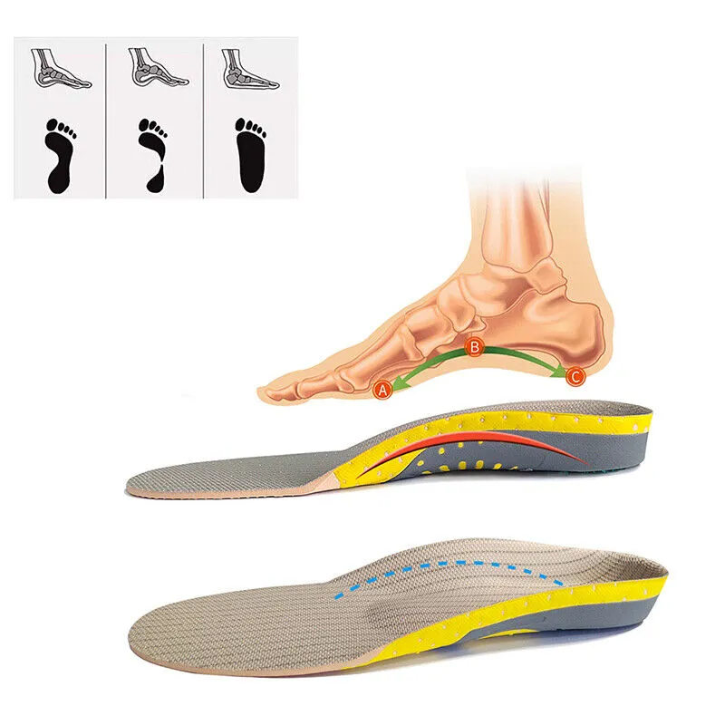Orthotic Gel Insoles