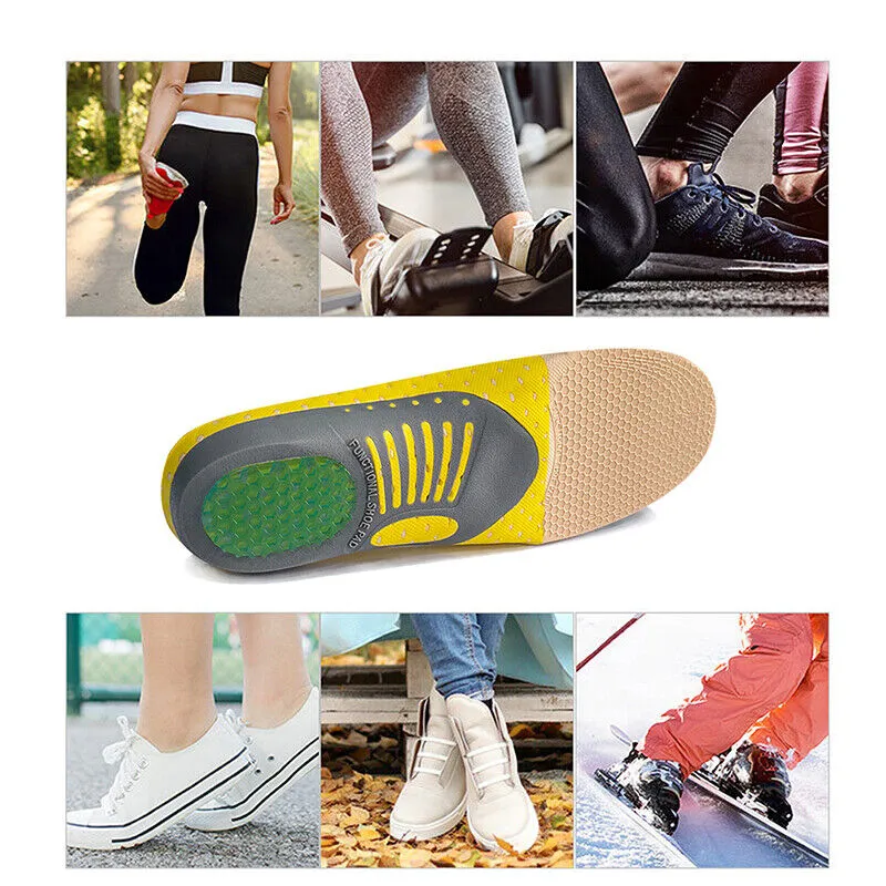Orthotic Gel Insoles