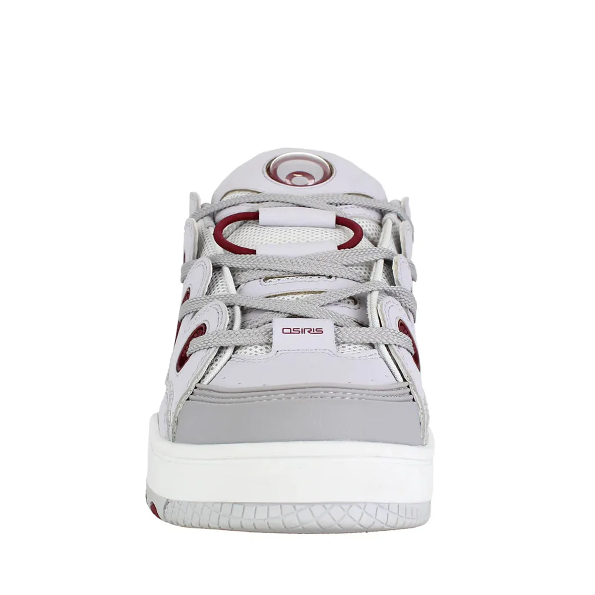Osiris - D3 OG Shoes Grey/Grey/Maroon