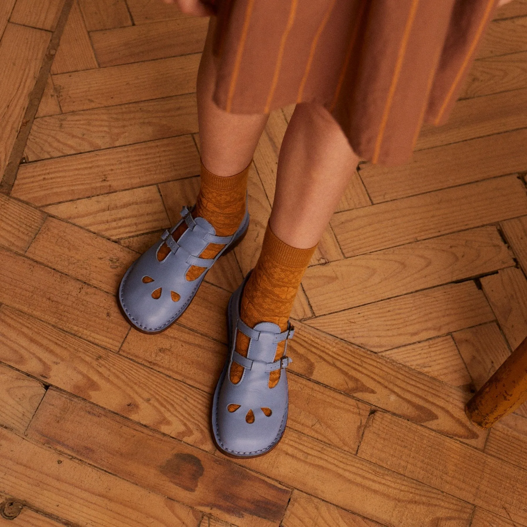 (OUTLET) PèPè Anna Shoe - Blue Mist
