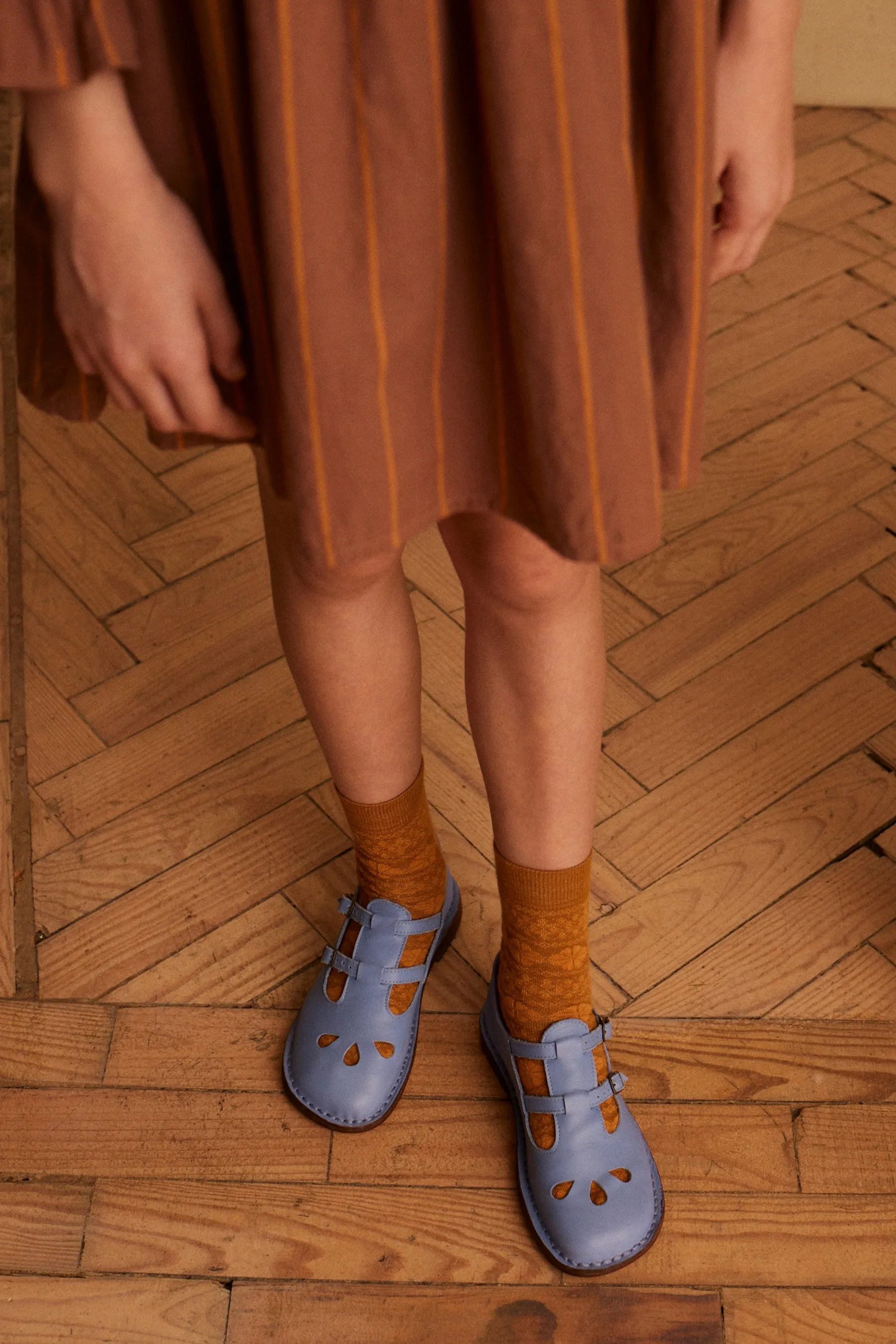 (OUTLET) PèPè Anna Shoe - Blue Mist