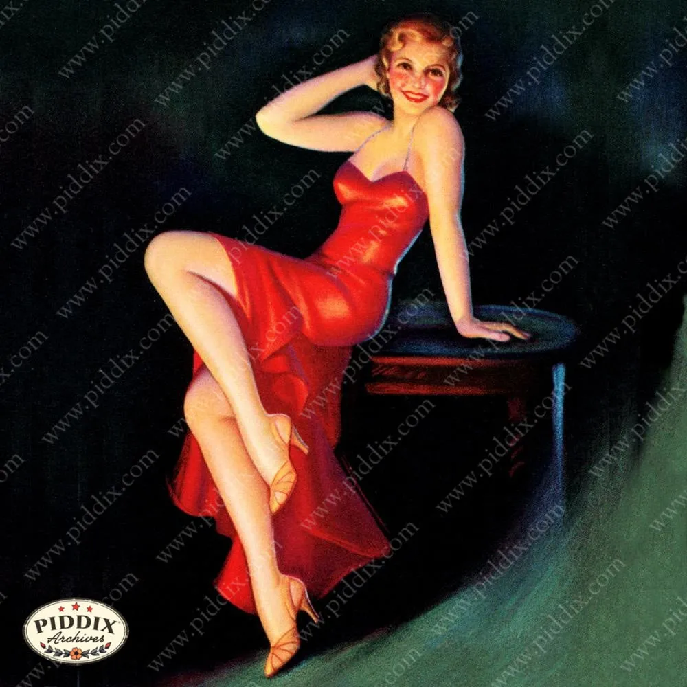 PDXC4890 -- Pin-Ups