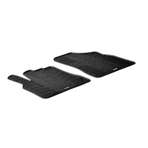 Peugeot Partner Rubber Car Mats (2008-2018)