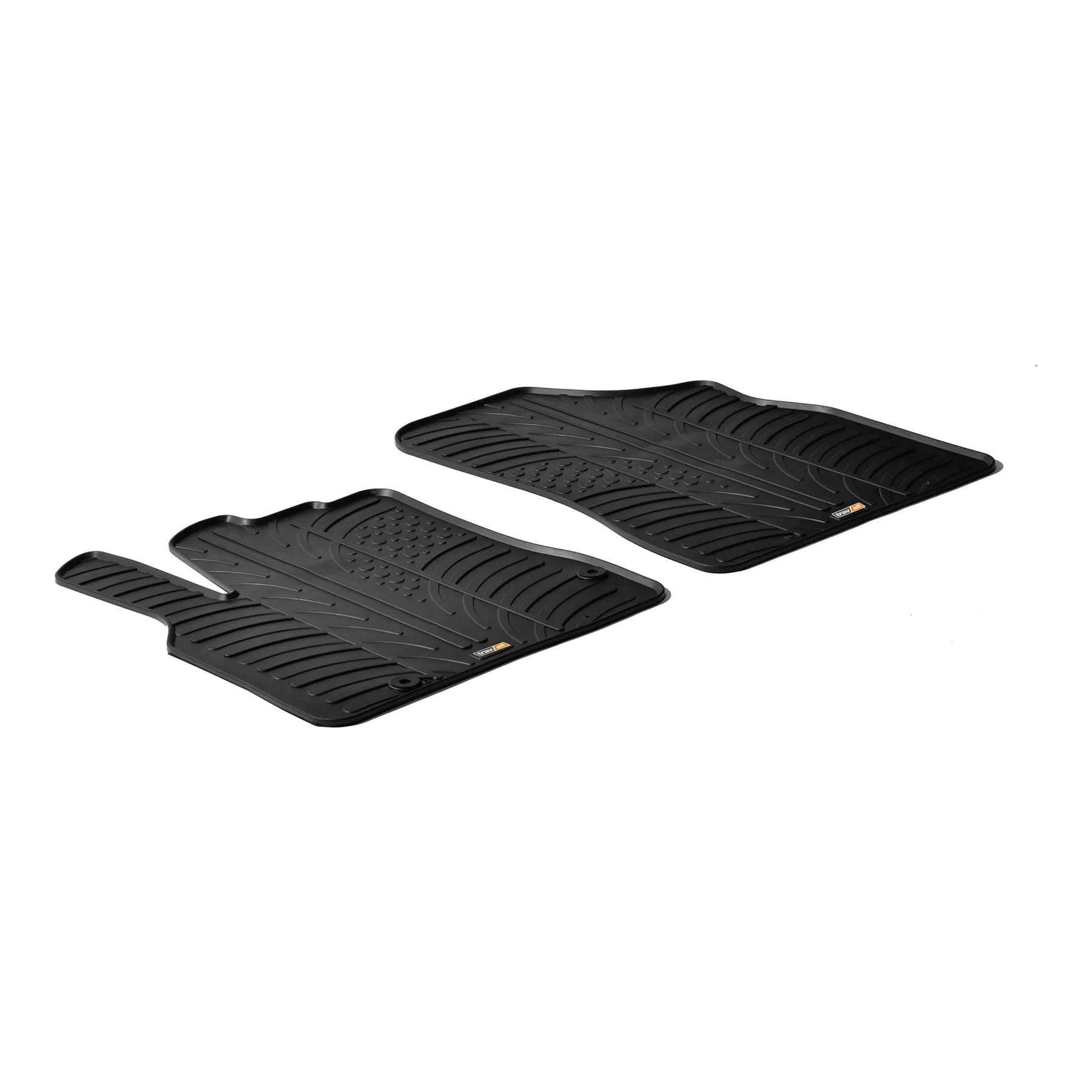 Peugeot Partner Rubber Car Mats (2008-2018)
